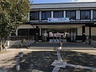 新鵜沼駅